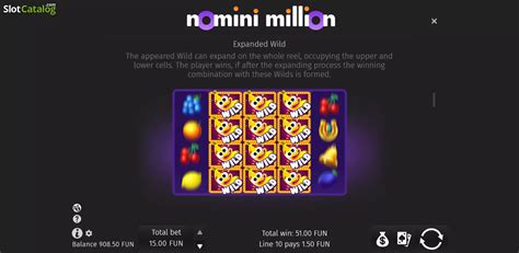Play Nomini Million slot